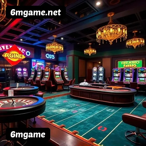 Cassino ao Vivo 6mgame - Dealers Brasileiros Profissionais