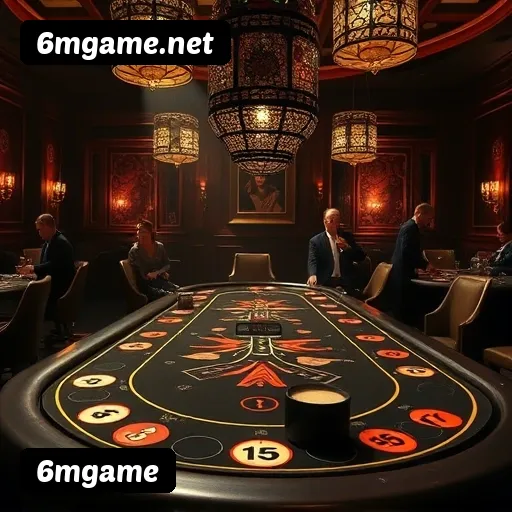 Jogos de Mesa Premium 6mgame - Blackjack, Roleta, Baccarat